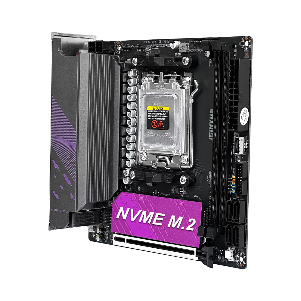 JGINYUE B650 ITXเมนบอร์ดDDR5 M - X870E Atx Motherboard บทวิจารณ์และราคา
