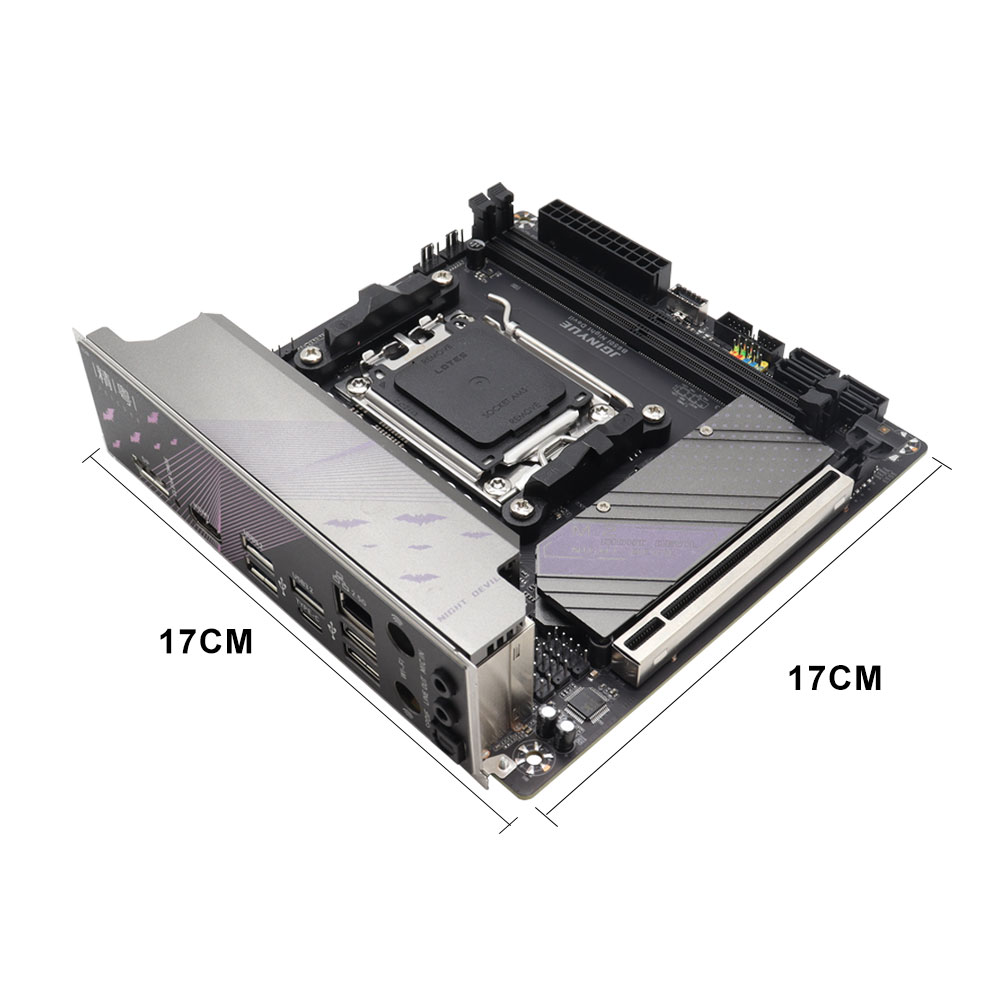 JGINYUE B650 ITXเมนบอร์ดDDR5 M - X870E Atx Motherboard บทวิจารณ์และราคา