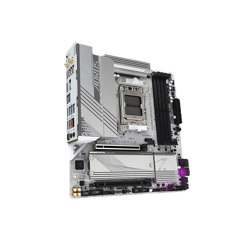 เมนบอร์ด GIGABYTE รุ่นใหม่ B65 - X870E Atx Motherboard บทวิจารณ์และราคา