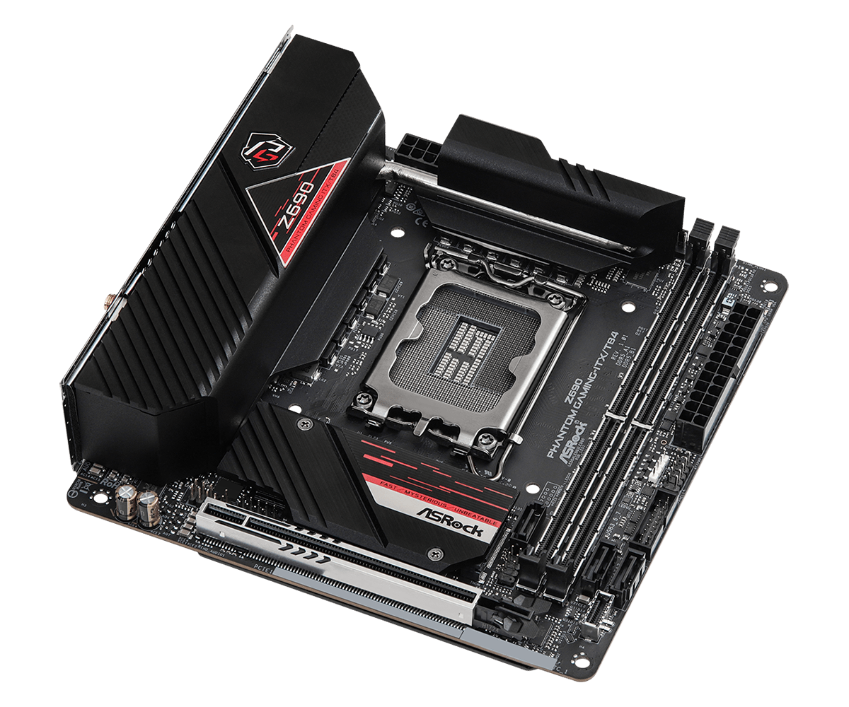 เมนบอร์ด Z690 Mini-ITX ASROCK  - X870E Atx Motherboard บทวิจารณ์และราคา
