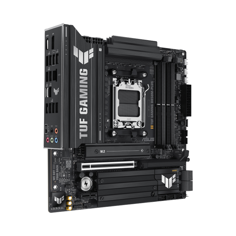 ASUS TUF GAMING B850M-PLUS AMD - X870E Atx Motherboard บทวิจารณ์และราคา