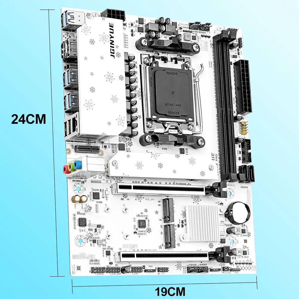 JGINYUE B850M โปรชุดเมนบอร์ดพร - X870E Atx Motherboard บทวิจารณ์และราคา